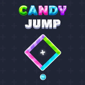 Candy Jump: Sari prin pereți colorați!
