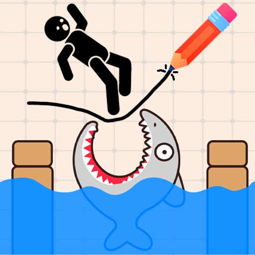 Stickman: Draw and Save Game
