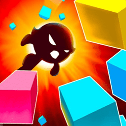 Draw Pop Cube Shoot Game