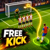 Soccer Free Kick