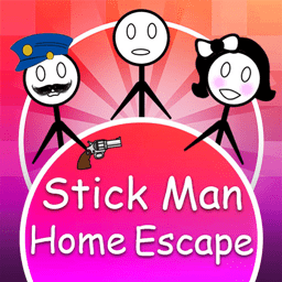 Stickman Home Escape Game