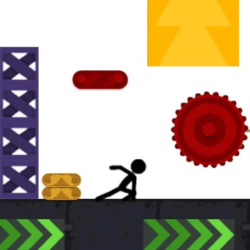 Stickman X-Parkour