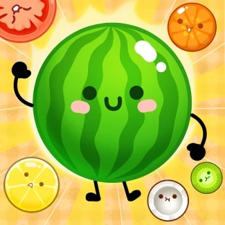 Watermelon Game: Merge Fruits for Sweet Victory!
