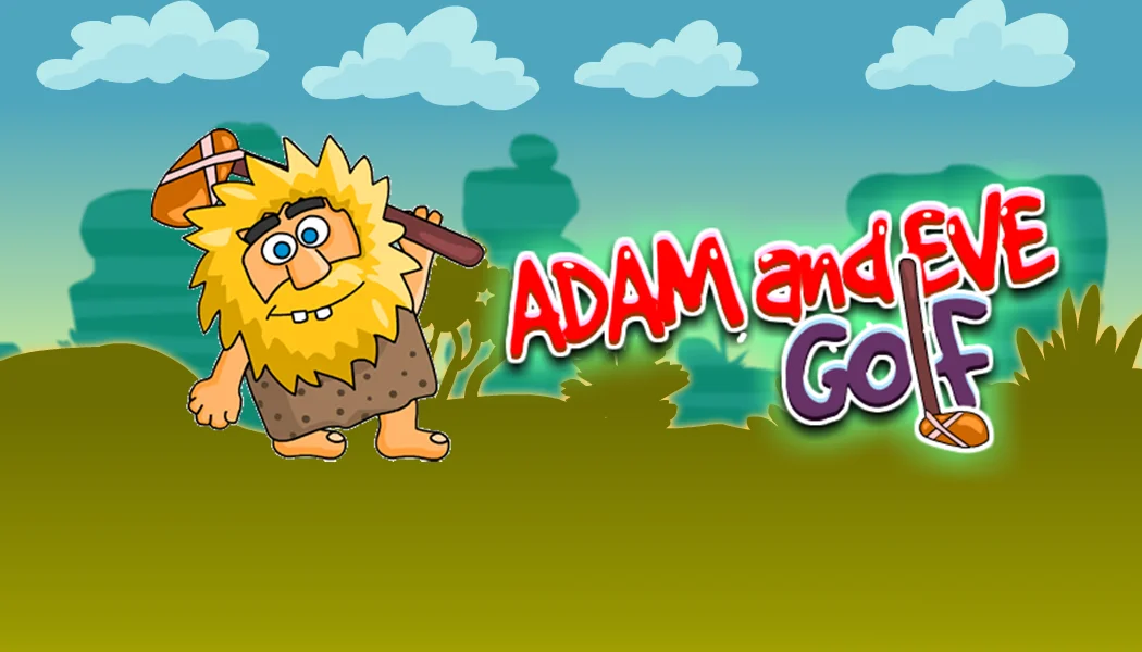 Adam and Eve: Golf gameplay