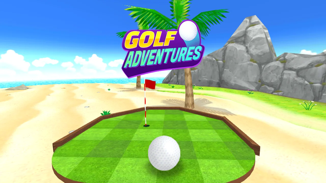 Golf Adventures gameplay