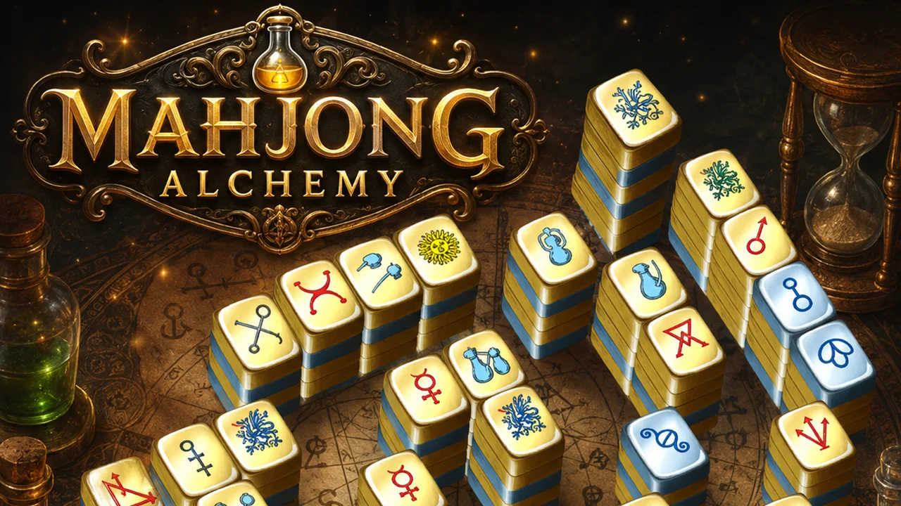 Mahjong Alchemy gameplay