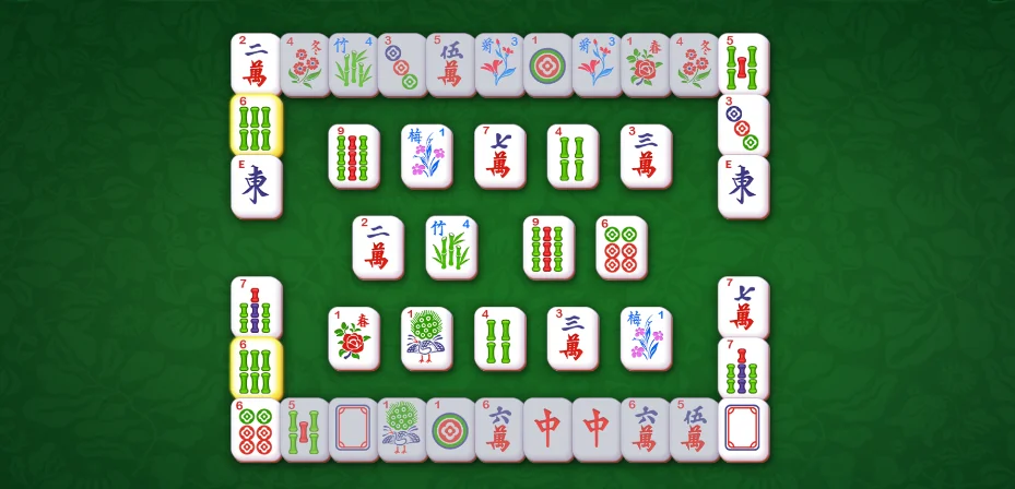 Solitaire Mahjong 2 gameplay